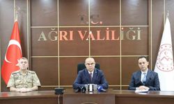 Ağrı’da asayiş ve güvenlik bilgilendirme toplantısı gerçekleştirildi