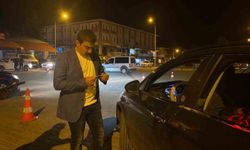 Arpaçay’da kaymakam uygulama yaptı