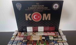 Aydın’da KOM ekipleri kaçakçılığa geçit vermiyor