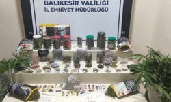 Bandırma’da uyuşturucu operasyonu