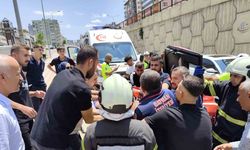 Batman’da kontrolden çıkan otomobil takla attı: 1 yaralı