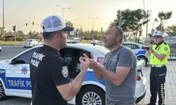 Bayram trafiğinde hem alkollü hem de ehliyetsiz sürücüye 50 bin TL ceza