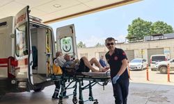 Bursa'da bisiklet ile motosiklet çarpıştı: 2 yaralı