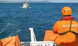 Bodrum açıklarında arızalanan tekneyi KIYEM ekipleri kurtardı