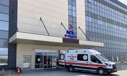 Burdur’da üzerine kurban devrilen kadın ağır yaralandı