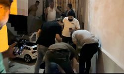 Bursa’da sıcak dakikalar: Ekiplerden kaçmaya çalışan aranan şahsın yakalanma anı kamerada