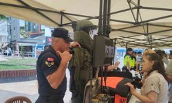 Denizli İl Jandarma Komutanlığı teknolojik donanımını vatandaşlara tanıttı