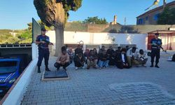 Didim’de 16 düzensiz göçmen ve 1 organizatör yakalandı
