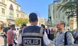Edirne emniyeti bayram öncesi denetimleri sıklaştırdı