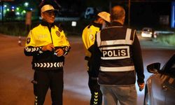 Edirne’de asayiş ve trafik denetimi