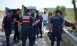 Edirne’de katliam gibi kaza: 5 ölü, 1 yaralı