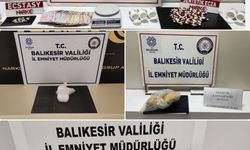 Edremit’te uyuşturucu operasyonu