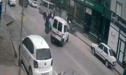Bursa'da ehliyetsiz sürücü kaza yaptı!