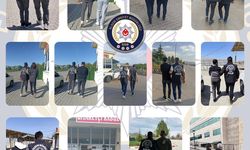Elazığ’da kesinleşmiş hapis cezası bulunan 95 şahıs yakalandı