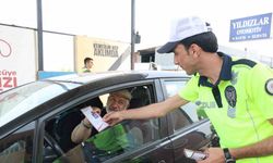 Elazığ’da polis ekiplerinden bayram denetimi