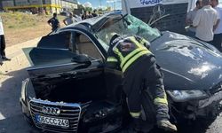 Elazığ’da trafik kazası: 2 yaralı