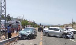 Elazığ’da trafik kazası: 5 yaralı