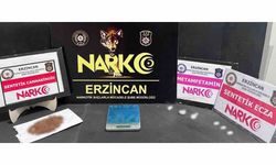 Erzincan’da uyuşturucu operasyonu