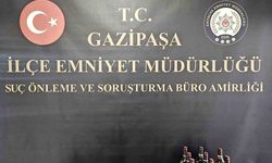 Gazipaşa’da ruhsatsız silah operasyonu
