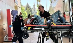 Bursa'da işçi inşaatın 2. katından düştü