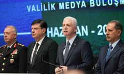 İstanbul Valisi Davut Gül, yılın ilk 5 ayının emniyet verilerini açıkladı