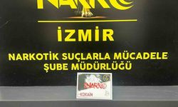 İzmir’de 2 kilo 300 gram kokain ele geçirildi