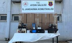 Jandarmadan ‘kaçak sigara’ baskını