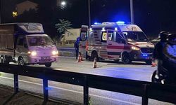 Kağıthane’de yola atlayan yaya feci şekilde can verdi