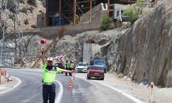 Karaman’da jandarma ekiplerinden bayram denetimi