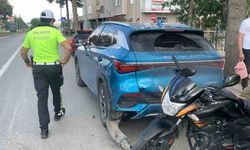 Karaman’da motosiklet kazası: 1 yaralı