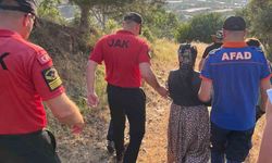 Kayıp şahsı jandarma buldu