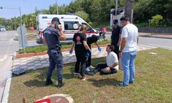Kazaya ilk müdahaleyi Jandarma ekibi yaptı