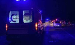 Konya’da motosiklet şarampole devrildi: 1 ölü, 1 yaralı