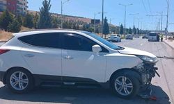 Malatya’da iki ayrı trafik kazasında 2 kişi yaralandı