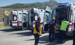 Malatya’da iki otomobil çarpıştı: 4 yaralı