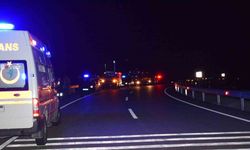 Malatya’da kontrolden çıkan minibüs yan yattı: 4 yaralı
