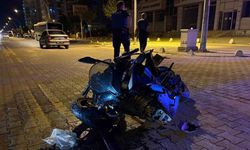Malatya’da otomobil ile motosiklet çarpıştı: 1 yaralı