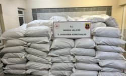 Manisa’da 7 bin 900 kilo kıyılmış tütün ele geçirildi