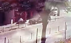 Otomobilin çarptığı motosikletli yaralandı