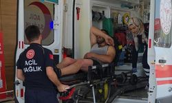 Bursa'da radyatörden fışkıran kaynar su oto tamircisini yaraladı