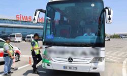 Sivas’ta bayram öncesi trafik denetimleri arttı