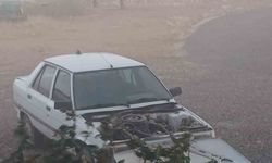 Siverek’te fırtına: Çatılar uçtu, tarlalar zarar gördü