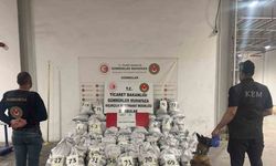 Ticaret Bakanlığı, Gürbulak’ta 1 ton 870 kilo uyuşturucu ele geçirdi