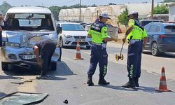 Trafik kazası: 1 yaralı