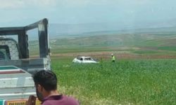 Tutak’ta trafik kazasi iki kişi yaralandı