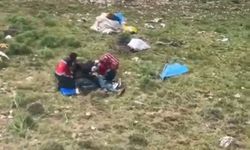 Van’da dağda bayılan çoban helikopterle kurtarıldı