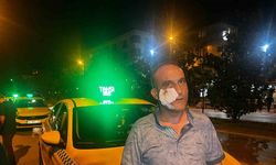 Yol verme kavgası taksi durağına taştı: 2 yaralı