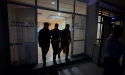 Yurtdışına kaçmak için hazırlanırken, polis baskını yedi