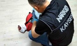 Zehir tacirleri polisten kaçamadı