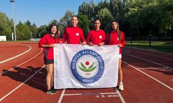 Nilüfer Belediyespor Atletizm Takımı Süper Lig’e yükseldi